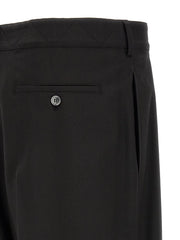Marni Black Virgin Wool Casual Pants - IT50 | L