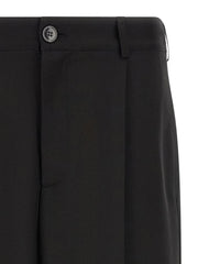 Marni Black Virgin Wool Casual Pants - IT50 | L