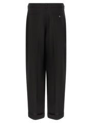 Marni Black Virgin Wool Casual Pants - IT50 | L