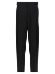 Marni Black Virgin Wool Dress Pants