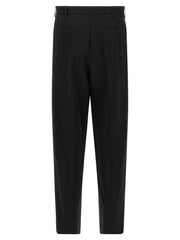 Marni Black Virgin Wool Dress Pants