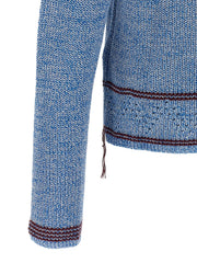 Marni Blue Cotton Cardigan