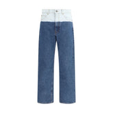 Marni Blue Cotton Jeans Denim