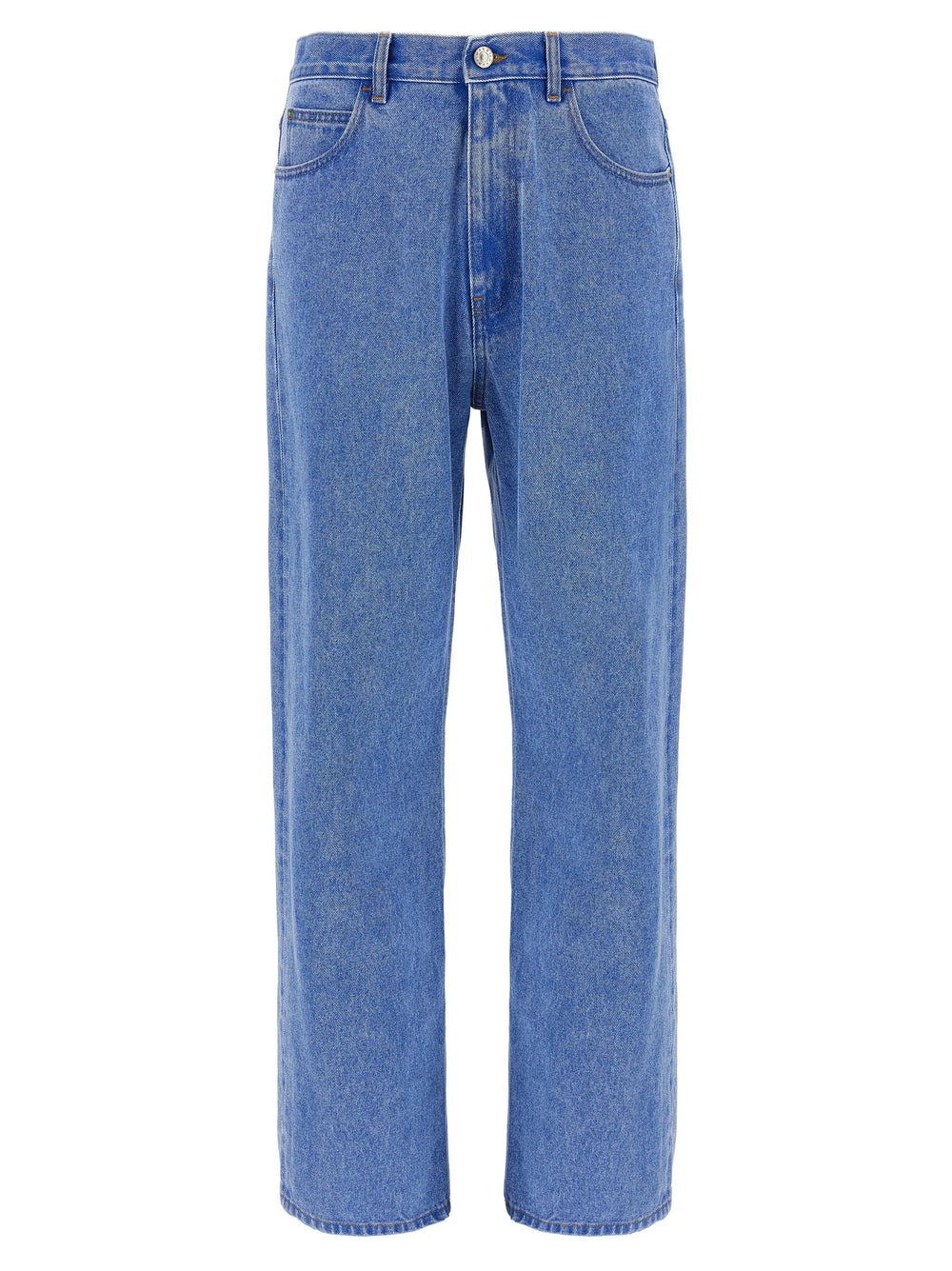 Marni Blue Cotton Jeans Denim