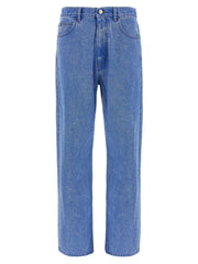 Marni Blue Cotton Jeans Denim