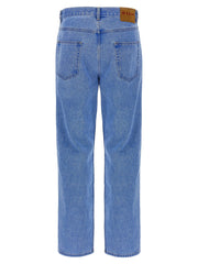 Marni Blue Cotton Jeans Denim
