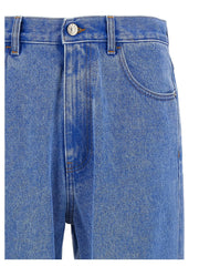 Marni Blue Cotton Jeans Denim