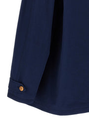 Marni Blue Cotton Parka
