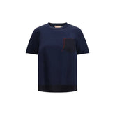 Marni Blue Cotton T-Shirt