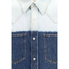 Marni Blaues Jeanshemd - IT46 | S