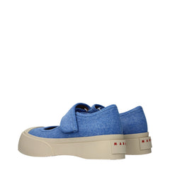 Zapatillas deportivas de tela azul Marni - EU38/US8