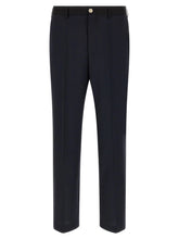 Marni Blue Virgin Wool Casual Pants
