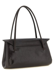 Marni Brown Calfskin Shoulder Bag