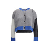 Marni Cropped Cardigan - Cardigans