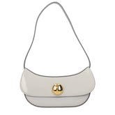 Marni Gray Leather Shoulder Bag