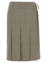 Marni Gray Polyester Midi Skirt - IT38