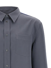 Marni Gray Virgin Wool Blouse