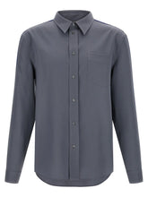 Marni Gray Virgin Wool Blouse