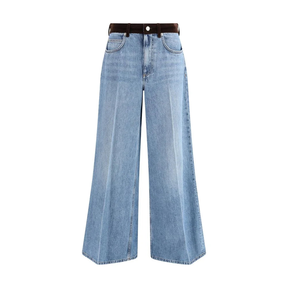 Marni Light Blue Cotton Jeans Denim - IT42 | L - Jeans