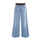 Marni Light Blue Cotton Jeans Denim - IT42 | L