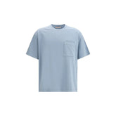 Marni Light Blue Cotton T-Shirt