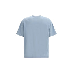 Marni Light Blue Cotton T-Shirt