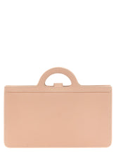 Marni multicolor calfskin cardholder featuring a color-block design with gold-tone logo lettering on the front.