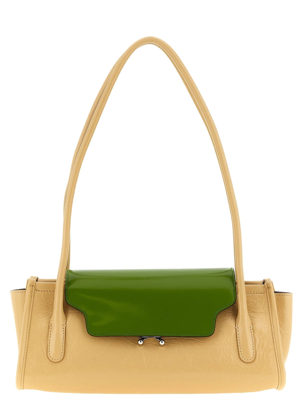 Marni Multicolor Calfskin Shoulder Bag