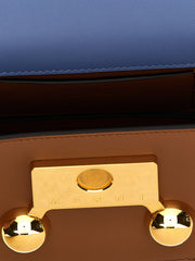Marni Multicolor Calfskin Shoulder Bag