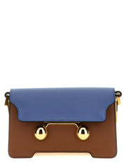 Marni Multicolor Calfskin Shoulder Bag