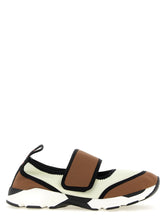 Marni Multicolor Polyamide Athletic Sneakers