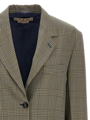 Marni Multicolor Polyester Blazer