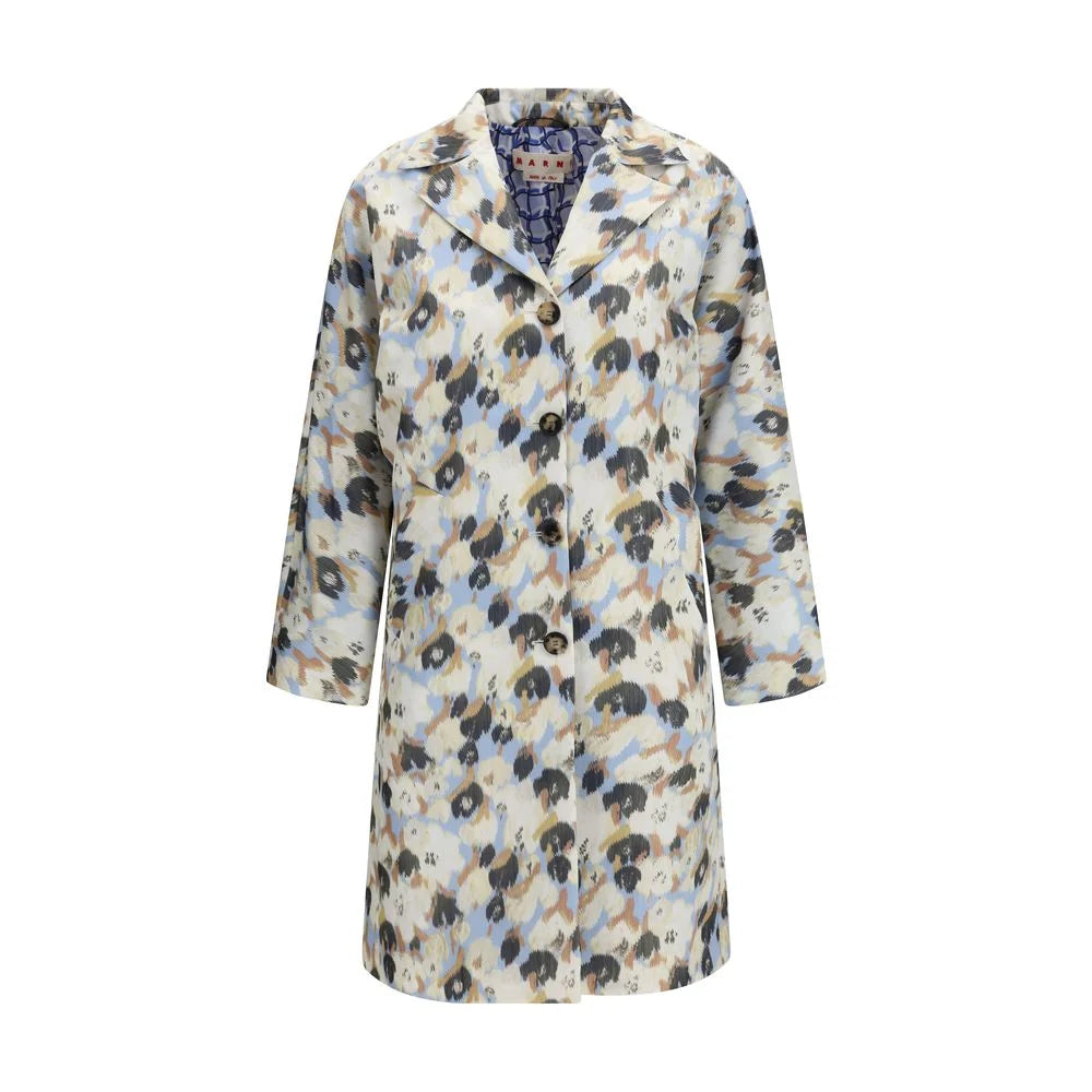 Marni Multicolor Polyester Coat - IT40 | M