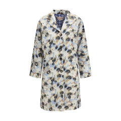 Marni Multicolor Polyester Coat - IT40 | M
