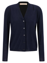 Marni Multicolor Virgin Wool Cardigan