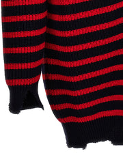 Marni Multicolor Virgin Wool Cardigan - IT46 | S