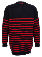 Marni Multicolor Virgin Wool Cardigan - IT46 | S