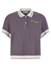 Marni Multicolor Viscose Polo Shirt - IT40