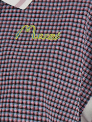 Marni Multicolor Viscose Polo Shirt - IT40