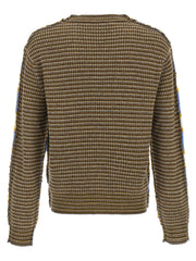 Marni Multicolor Wool Cardigan - IT52 | XL
