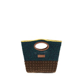Marni Multicolor Wool Oves Aries Clutch Bag
