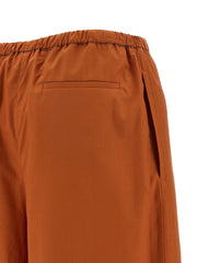 Marni Orange Cotton Casual Pants - IT38