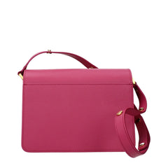 Marni pink bőr válltáska