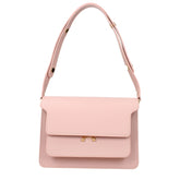 Marni Pink Leather Shoulder Bags