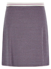Marni Purple Viscose Long Skirt