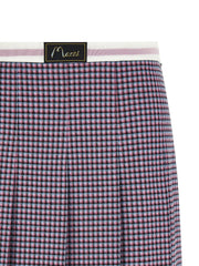 Marni Purple Viscose Long Skirt