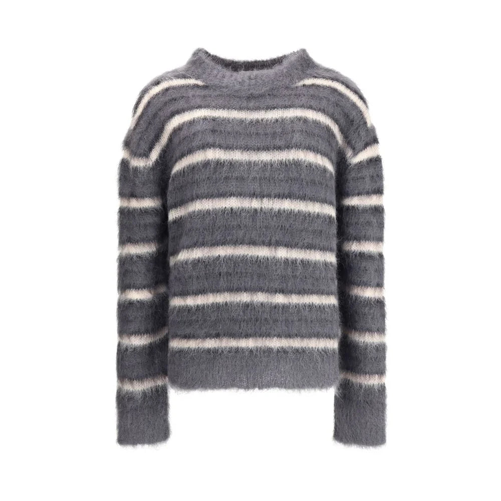 Marni Striped wool mohair Sweater