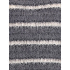 Marni Striped wool mohair Sweater - IT48 | M - Sweaters