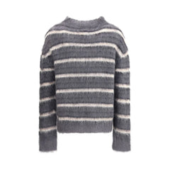 Marni Striped wool mohair Sweater - IT48 | M - Sweaters