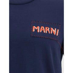Marni T-Shirt with patch - T-Shirts